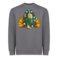 Storm san judas gemstone sunflower Heavyweight Sweatshirt - JahusDesignShop
