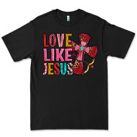 Black love like jesus Premium Tee - OliviaCreatesArt