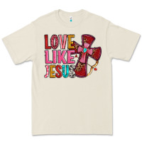 Bone love like jesus Premium Tee - OliviaCreatesArt