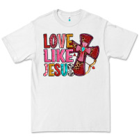 White love like jesus Premium Tee - OliviaCreatesArt