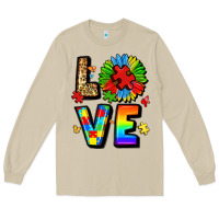 Mushroom autism love Long Sleeve Tee - LillyAllenDesigns