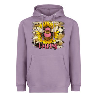 Lavender bee happy Heavyweight Hoodie - JahusDesignShop