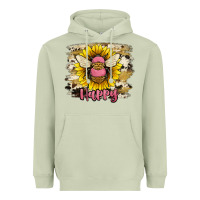 Matcha bee happy Heavyweight Hoodie - JahusDesignShop