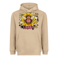 Mushroom bee happy Heavyweight Hoodie - JahusDesignShop
