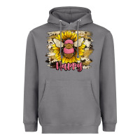 Storm bee happy Heavyweight Hoodie - JahusDesignShop