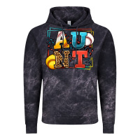 Cloud Black Baseball and Softball aunt leopard frame Vintage Hoodie - LillyAllenDesigns