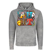 Cloud Rock Baseball and Softball aunt leopard frame Vintage Hoodie - LillyAllenDesigns
