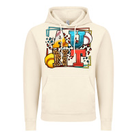 Vintage Artic Baseball and Softball aunt leopard frame Vintage Hoodie - LillyAllenDesigns