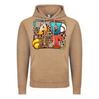 Vintage Coffee Baseball and Softball aunt leopard frame Vintage Hoodie - LillyAllenDesigns