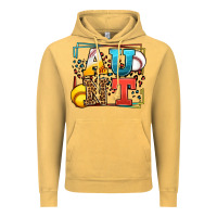 Vintage Mustard Baseball and Softball aunt leopard frame Vintage Hoodie - LillyAllenDesigns