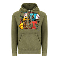 Vintage Olive Baseball and Softball aunt leopard frame Vintage Hoodie - LillyAllenDesigns