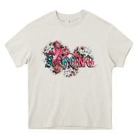 Cream strong cancer awareness 12 inches 300 dpi Heavy Core Tee - CowGirlArtShop