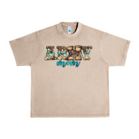 French Oak western camo pattern army mom Urban Heavy Tee - Jasminsmagicworld
