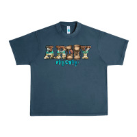 Midnight Navy western camo pattern army mom Urban Heavy Tee - Jasminsmagicworld