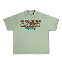 Oil Green western camo pattern army mom Urban Heavy Tee - Jasminsmagicworld