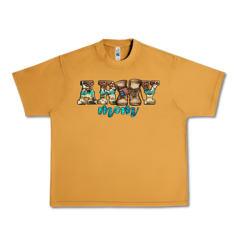 Western Camo Pattern Army Mom Urban Heavy Tee by Jasminsmagicworld | Teevron