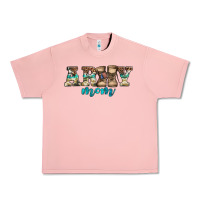 Salmon western camo pattern army mom Urban Heavy Tee - Jasminsmagicworld