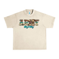 Sandshell western camo pattern army mom Urban Heavy Tee - Jasminsmagicworld