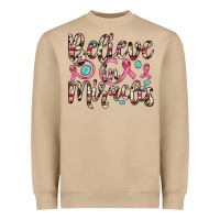 Mushroom believe in miracles Heavyweight Sweatshirt - JahusDesignShop