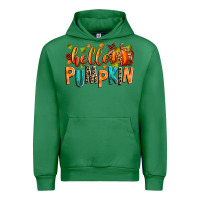 Emerald Hello pumpkin Urban Hoodie - RanaPortraitStore