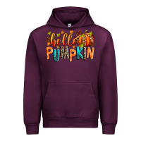 Mauve Wine Hello pumpkin Urban Hoodie - RanaPortraitStore