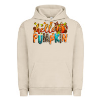 Pigment French Oak Hello pumpkin Urban Hoodie - RanaPortraitStore
