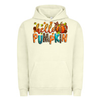 Pigment Pistachio Hello pumpkin Urban Hoodie - RanaPortraitStore