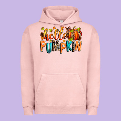 Hello Pumpkin Urban Hoodie Designed By Ranaportraitstore