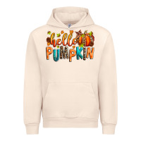 Sandshell Hello pumpkin Urban Hoodie - RanaPortraitStore
