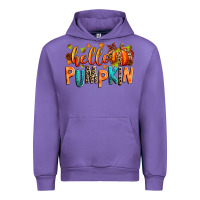 Tulip Hello pumpkin Urban Hoodie - RanaPortraitStore