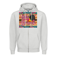 Dove Grey dibs on the driver Zipper Hoodie - JahusDesignShop