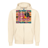 Sandshell dibs on the driver Zipper Hoodie - JahusDesignShop