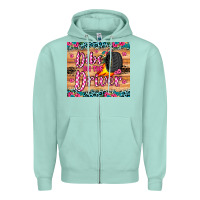 Seafoam dibs on the driver Zipper Hoodie - JahusDesignShop
