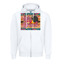 White dibs on the driver Zipper Hoodie - JahusDesignShop