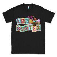 Black Egg hunter Easter Day Classic Tee - CowGirlArtShop