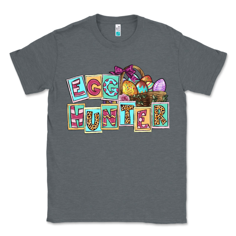 Egg Hunter Easter Day Classic Tee by CowGirlArtShop | Teevron