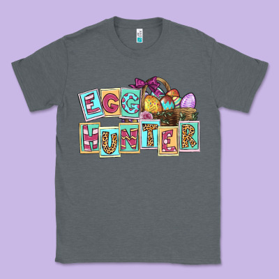Egg Hunter Easter Day Classic Tee Designed By Cowgirlartshop