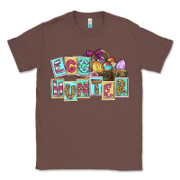 Chestnut Egg hunter Easter Day Classic Tee - CowGirlArtShop