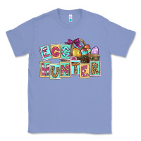 Colony Blue Egg hunter Easter Day Classic Tee - CowGirlArtShop