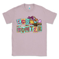 Lilac Egg hunter Easter Day Classic Tee - CowGirlArtShop