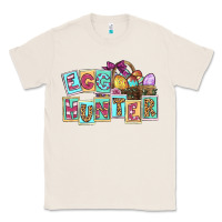 Natural Egg hunter Easter Day Classic Tee - CowGirlArtShop