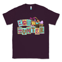 Plum Egg hunter Easter Day Classic Tee - CowGirlArtShop