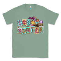 Sage Egg hunter Easter Day Classic Tee - CowGirlArtShop