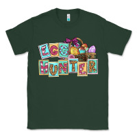 Sports Green Egg hunter Easter Day Classic Tee - CowGirlArtShop
