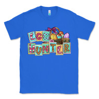 True Royal Egg hunter Easter Day Classic Tee - CowGirlArtShop