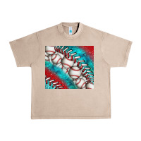 French Oak baseball and gemstone tumbler Urban Heavy Tee - BundleAndBundleShop