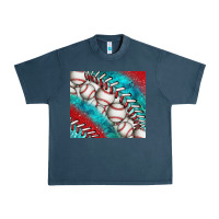 Midnight Navy baseball and gemstone tumbler Urban Heavy Tee - BundleAndBundleShop