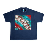 Navy baseball and gemstone tumbler Urban Heavy Tee - BundleAndBundleShop