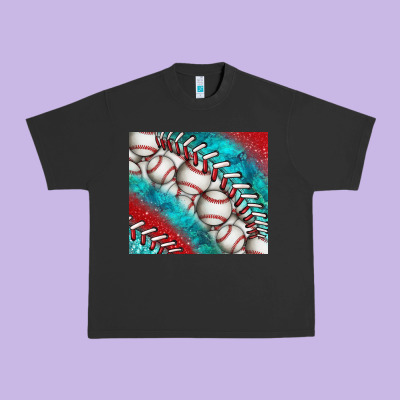 Baseball And Gemstone Tumbler Urban Heavy Tee Designed By Bundleandbundleshop