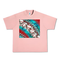 Salmon baseball and gemstone tumbler Urban Heavy Tee - BundleAndBundleShop